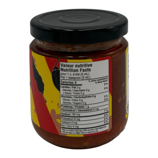 Papa Ours - Condiments - Sambal Oelek fait de piments québécois