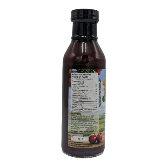 St-Zacharie - Sauce aux cerises à l’érable, 350 ml