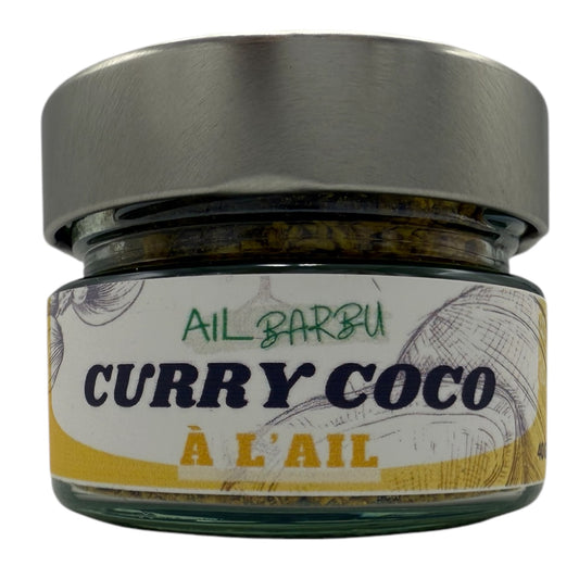 Ail Barbu - Curry coco