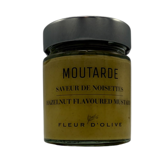 Fleur D'Olive - Moutarde à saveur de Noisettes