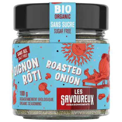 Les Savoureux assaisonnements - Assaisonnement biologique - Oignon rôti