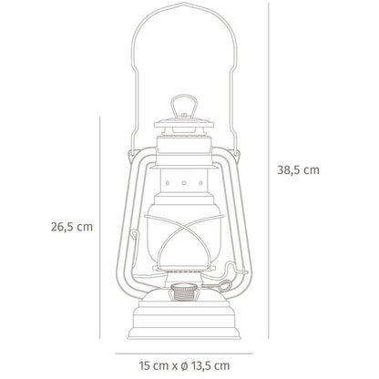Petromax - Lampe à l'huile Feuerhand - Olive