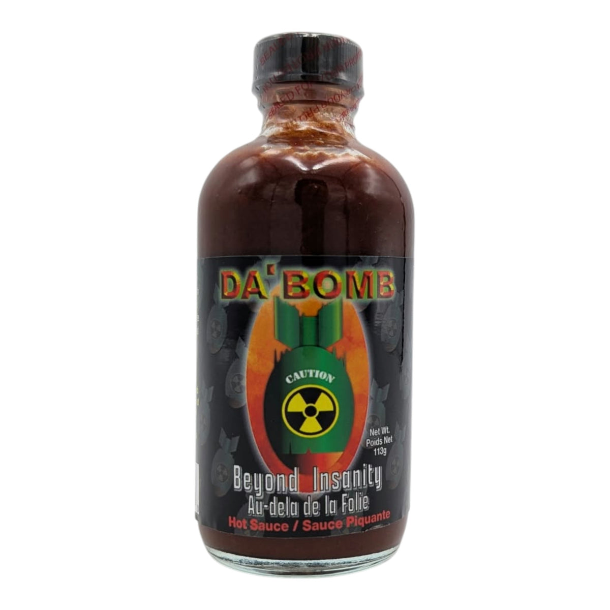 Da’ Bomb - Sauce piquante Beyond Insanity 113 g