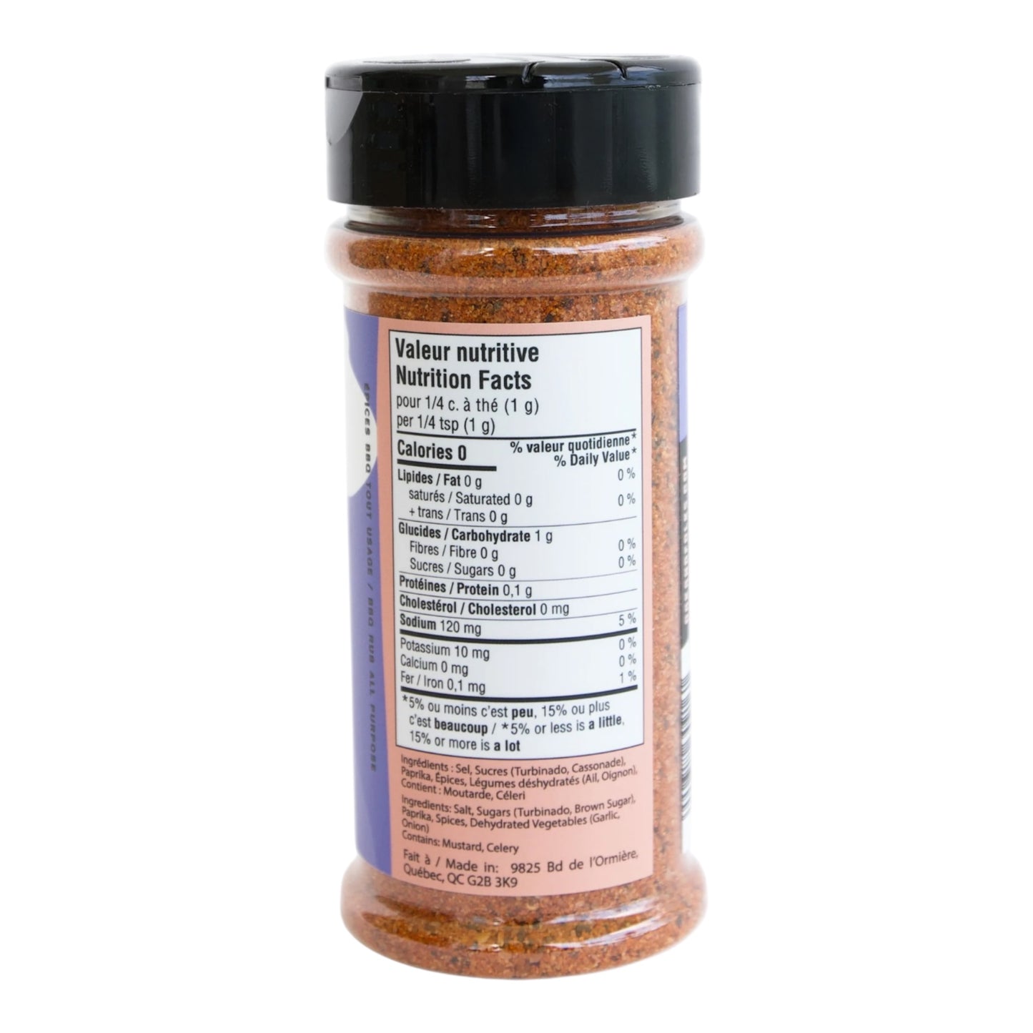 Oak and Folks - Épices tout usage (Everything)