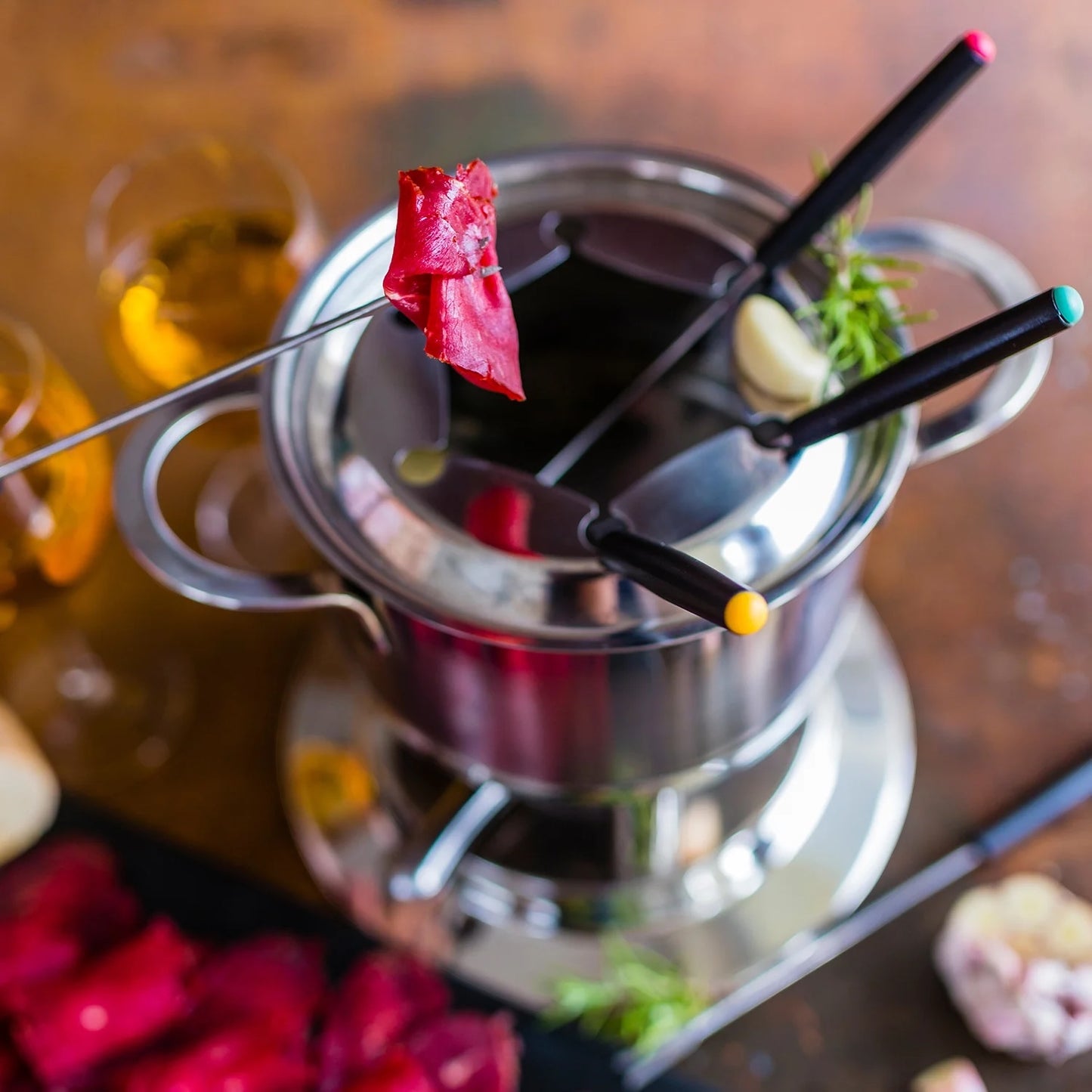 Épices du Guerrier - Bouillon à fondue érable et Thuya