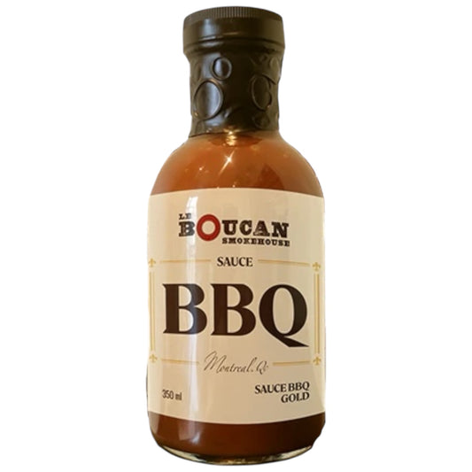 Le Boucan Smokehouse Sauce BBQ moutarde