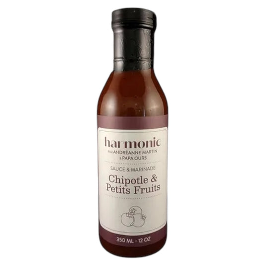 Papa Ours/Harmonie - Sauce & Marinade - Chipotle & Petits fruits