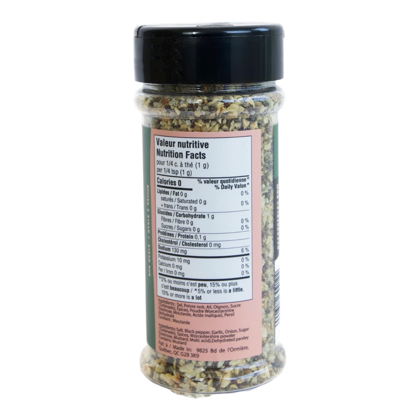 Oak and Folks - Épices à steak (Supersteak)