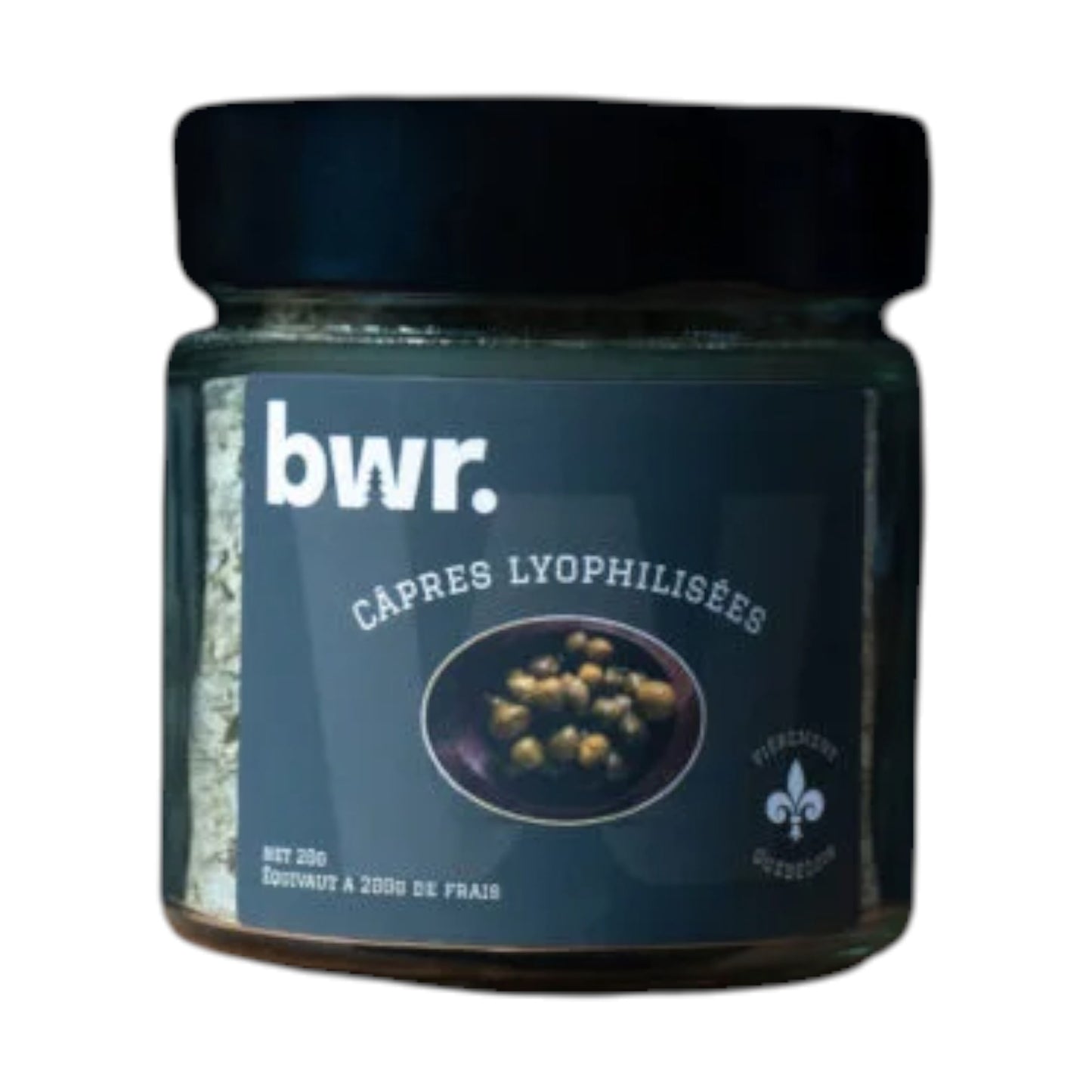 BWR - Câpres lyophilisées grand