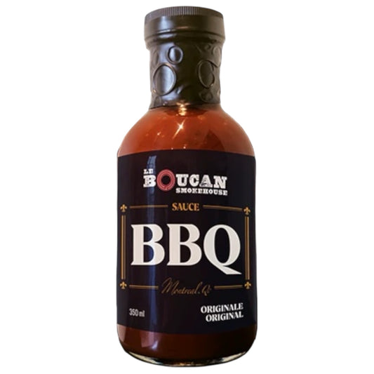 Le Boucan Smokehouse Sauce originale BBQ premium