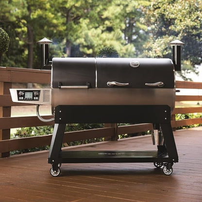 Recteq - Barbecue aux granules Dualfire 1200
