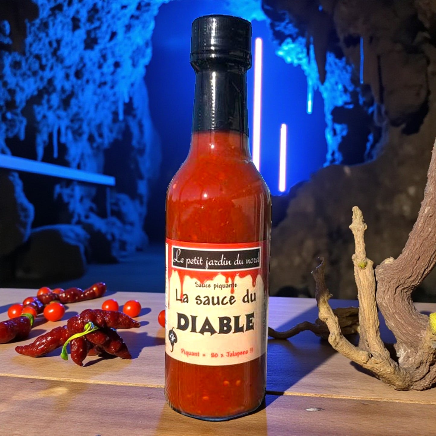 Le Petit Jardin du Nord – Sauce Piquante La Sauce du Diable