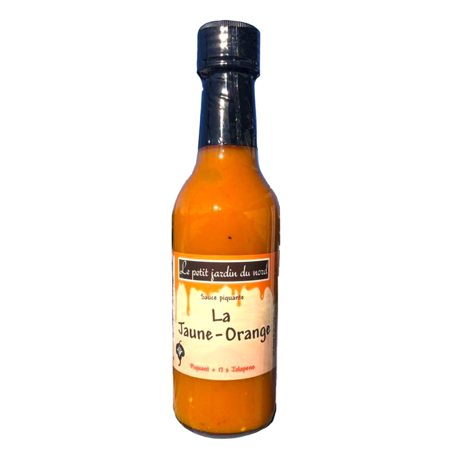 Le Petit Jardin du Nord – Sauce Piquante La Jaune-Orange