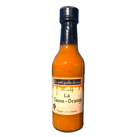 Le Petit Jardin du Nord – Sauce Piquante La Jaune-Orange
