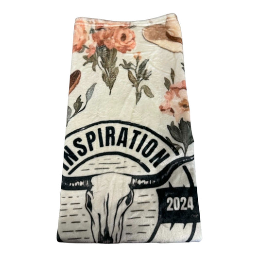 Inspiration Western - Couverture Chapeaux & Fleurs (petite)