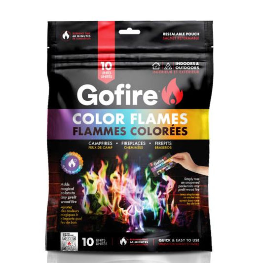 GoFire Flammes Colorées