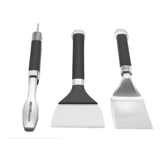 Weber - Jeu d’outils de plancha portatif