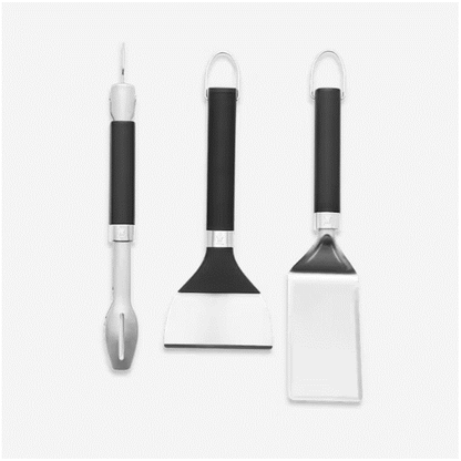 Weber - Jeu d’outils de plancha portatif
