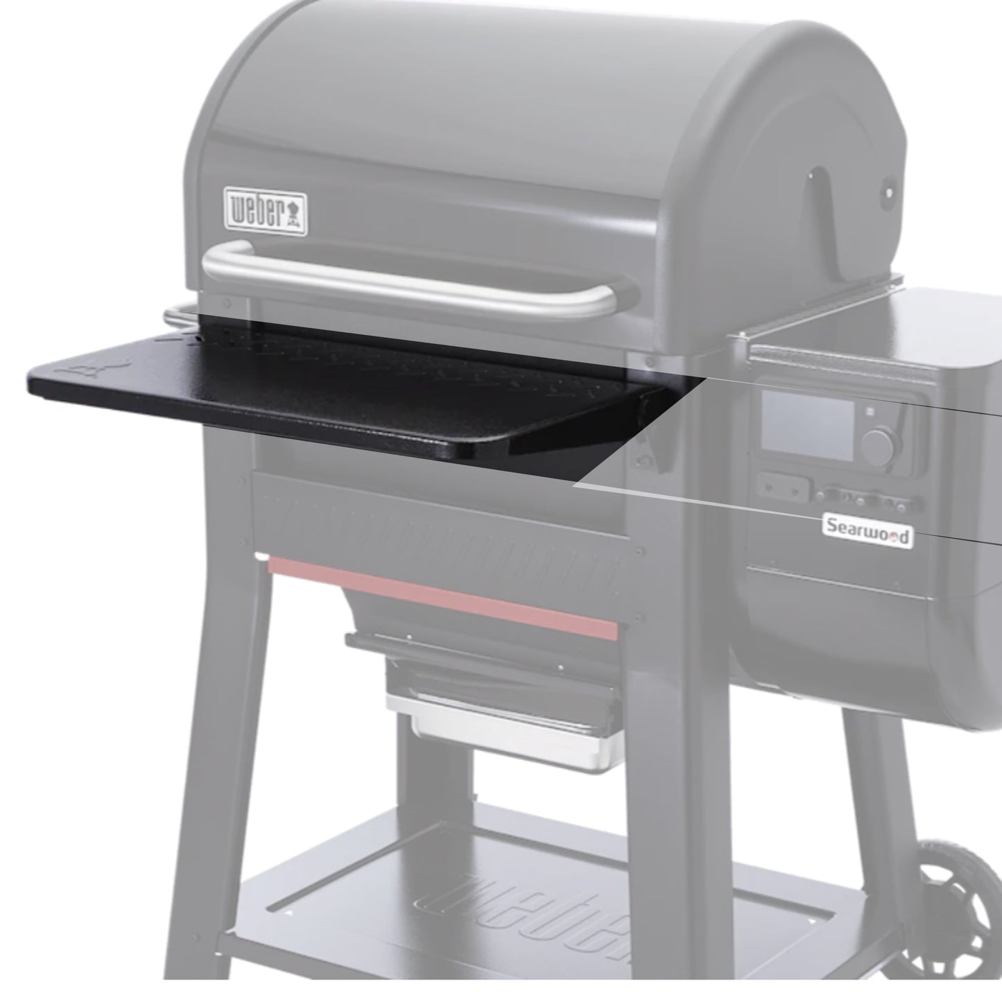 Weber - Tablette avant pour Searwood 600