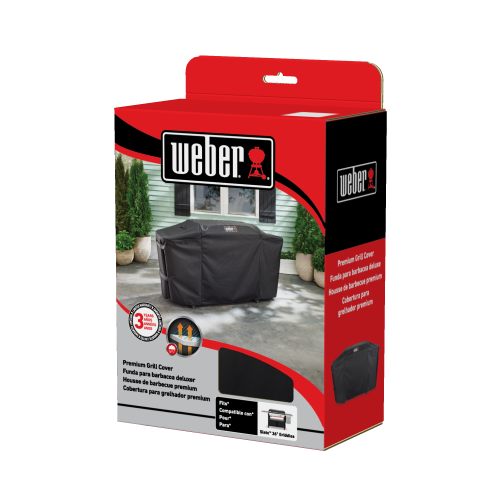 Weber - Housse de plancha Premium pour plancha Slate 36 po