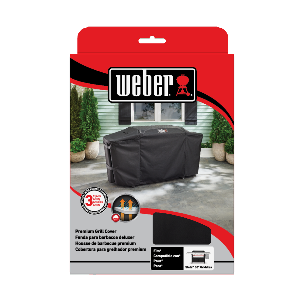 Weber - Housse de plancha Premium pour plancha Slate 36 po