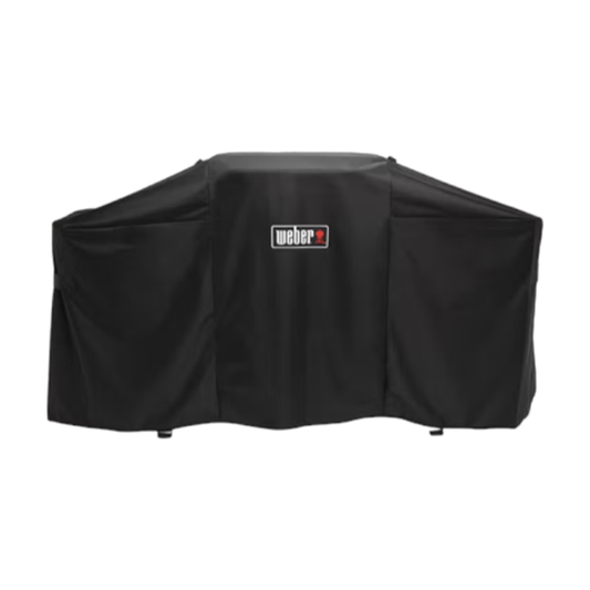 Weber - Housse de plancha Premium 17/22 pouces avec support