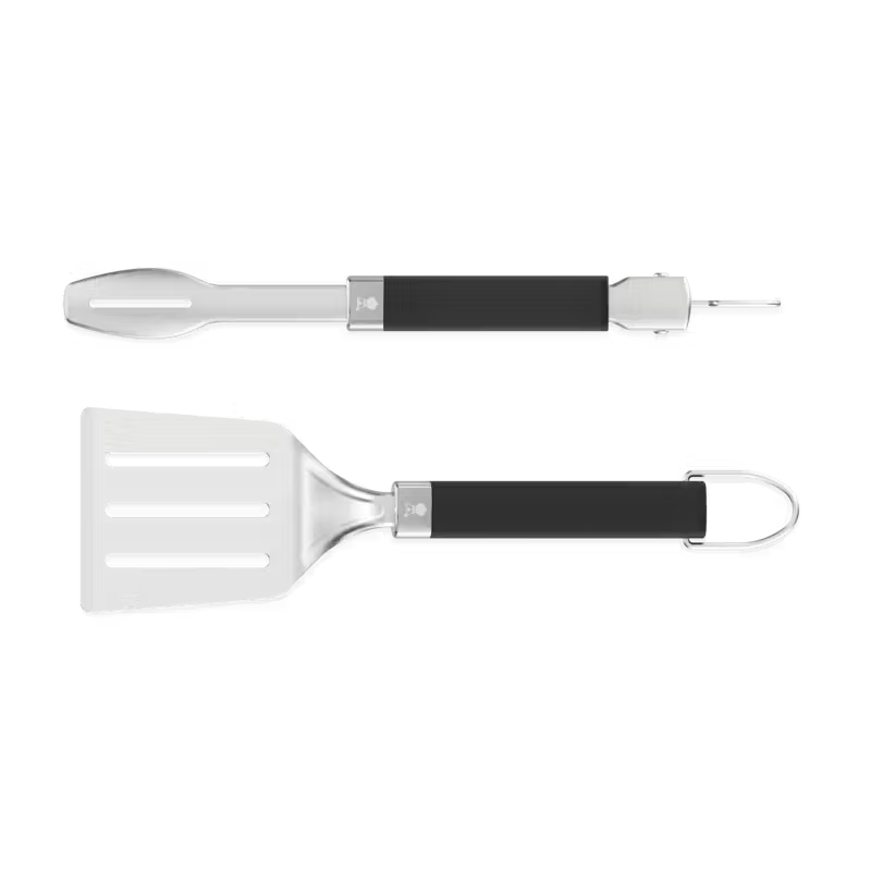 Weber - Ensemble d'ustensiles pour barbecues portatifs
