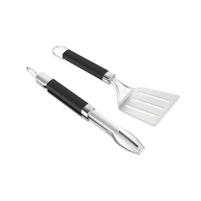 Weber - Ensemble d'ustensiles pour barbecues portatifs