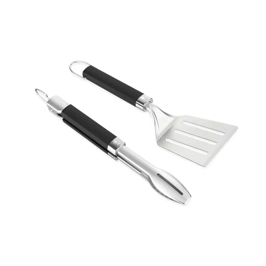 Weber - Ensemble d'ustensiles pour barbecues portatifs