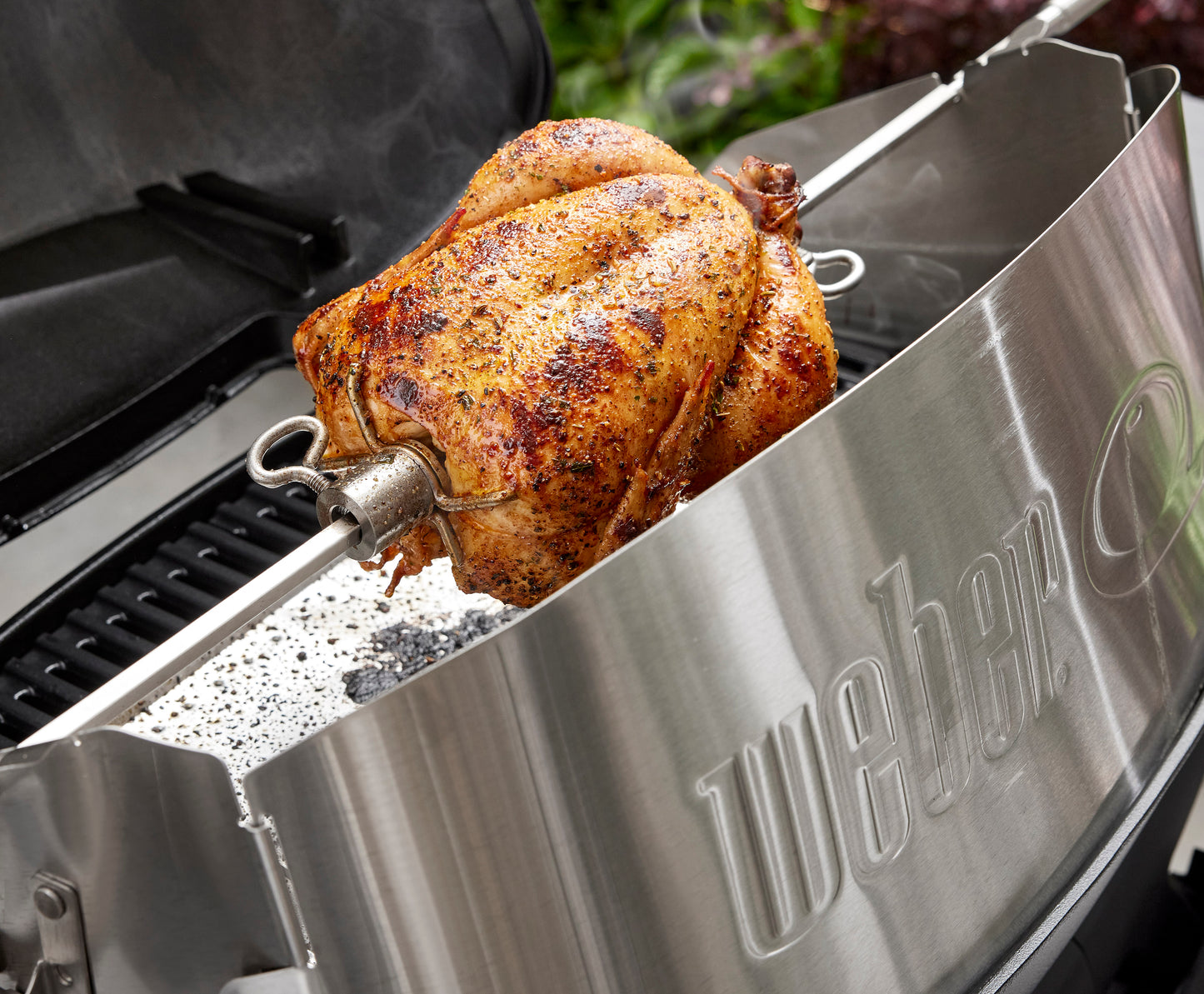 Weber - Rôtissoire pour BBQ Q1000N/Q1200N
