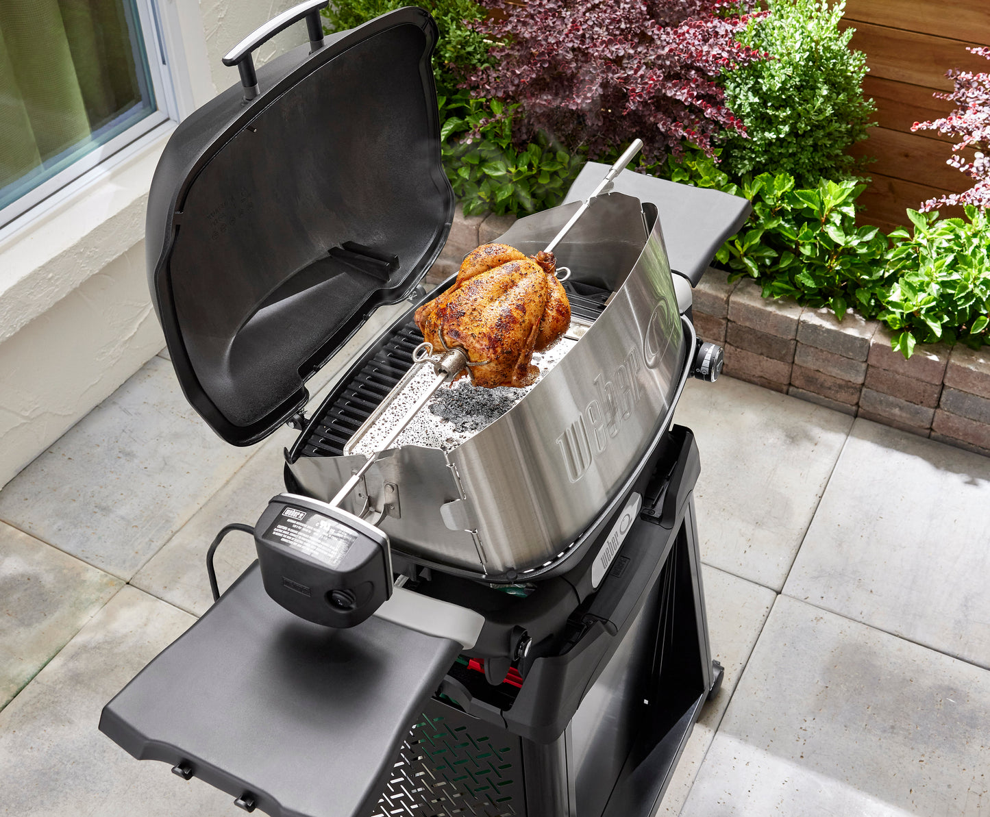 Weber - Rôtissoire pour BBQ Q1000N/Q1200N