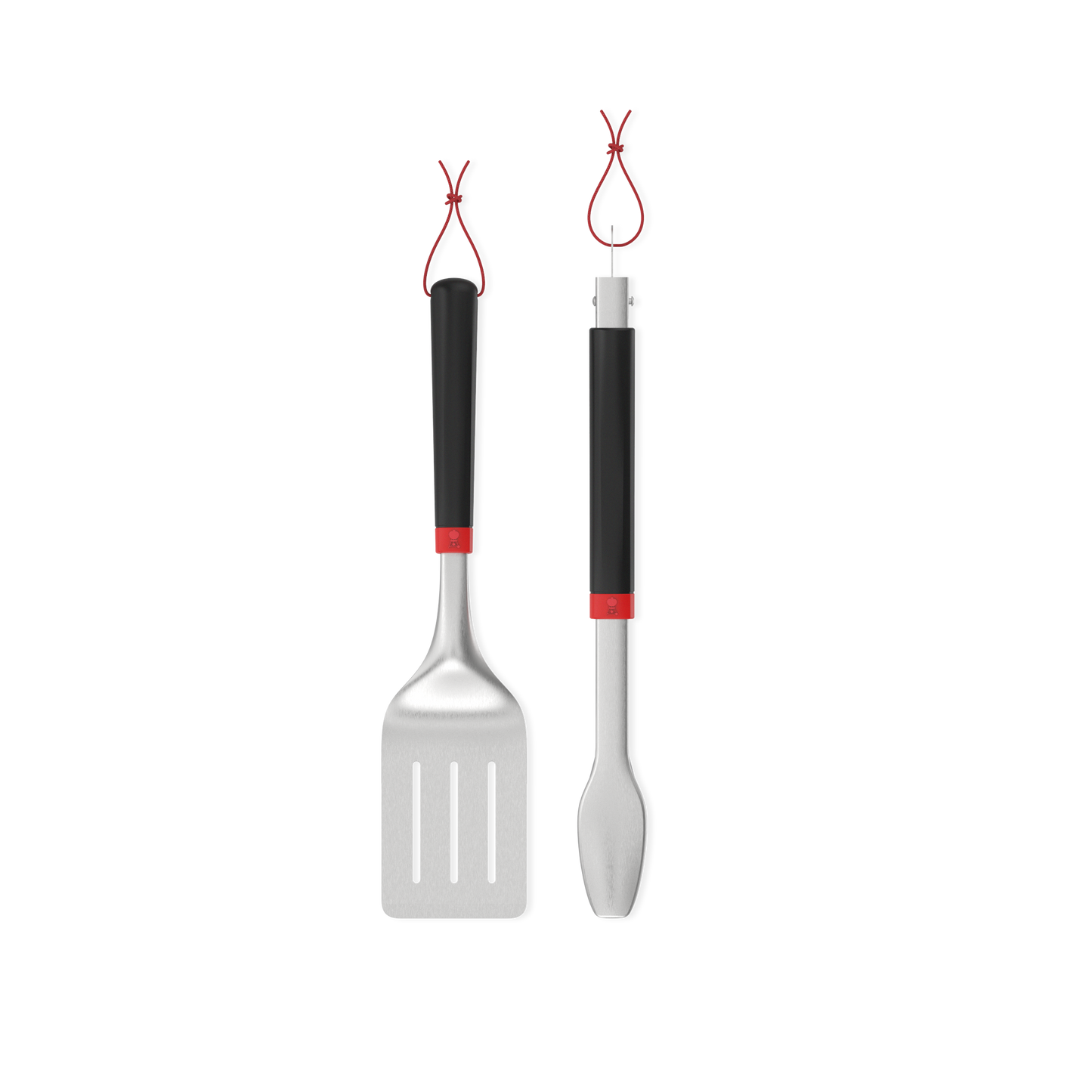Weber - ensemble de 2 ustensiles pratiques (spatule et pince)