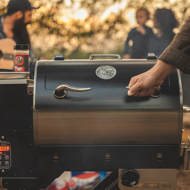 Recteq - Barbecue aux granules The road Warrior 340P