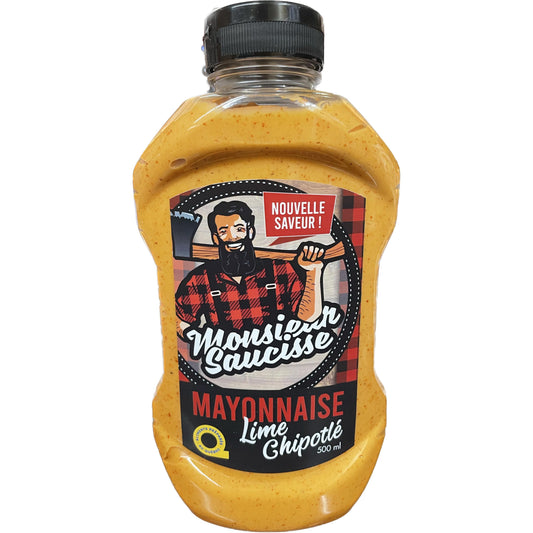 Monsieur Saucisse - Mayonnaise Lime Chipotlé