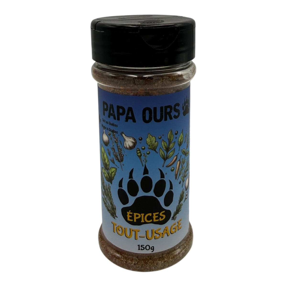 Papa Ours - Épices à frotter tout-usage