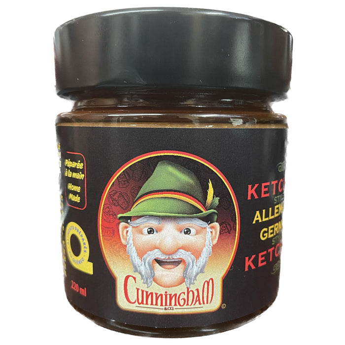 Cunningham & Co - Ketchup style allemand
