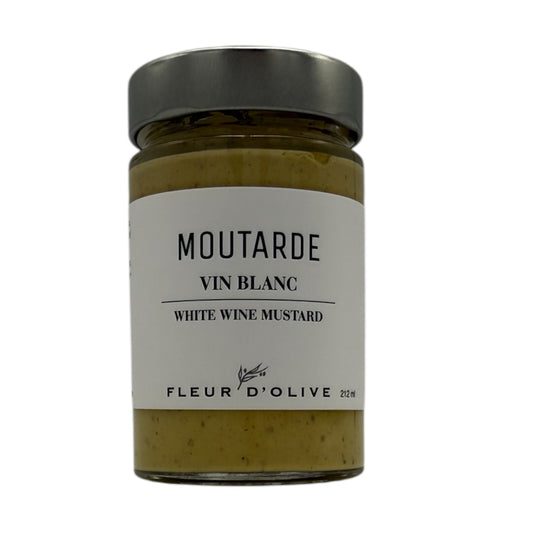 Fleur D'Olive - Moutarde Vin blanc