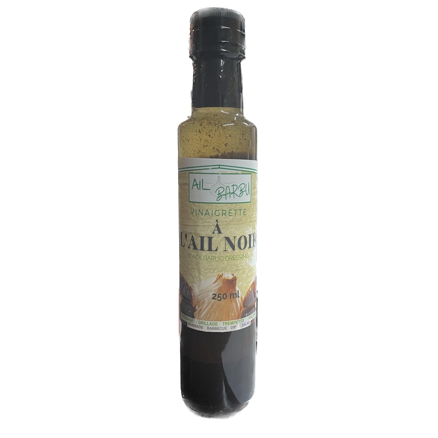 Ail Barbu - Vinaigrette Secret à l'ail noir