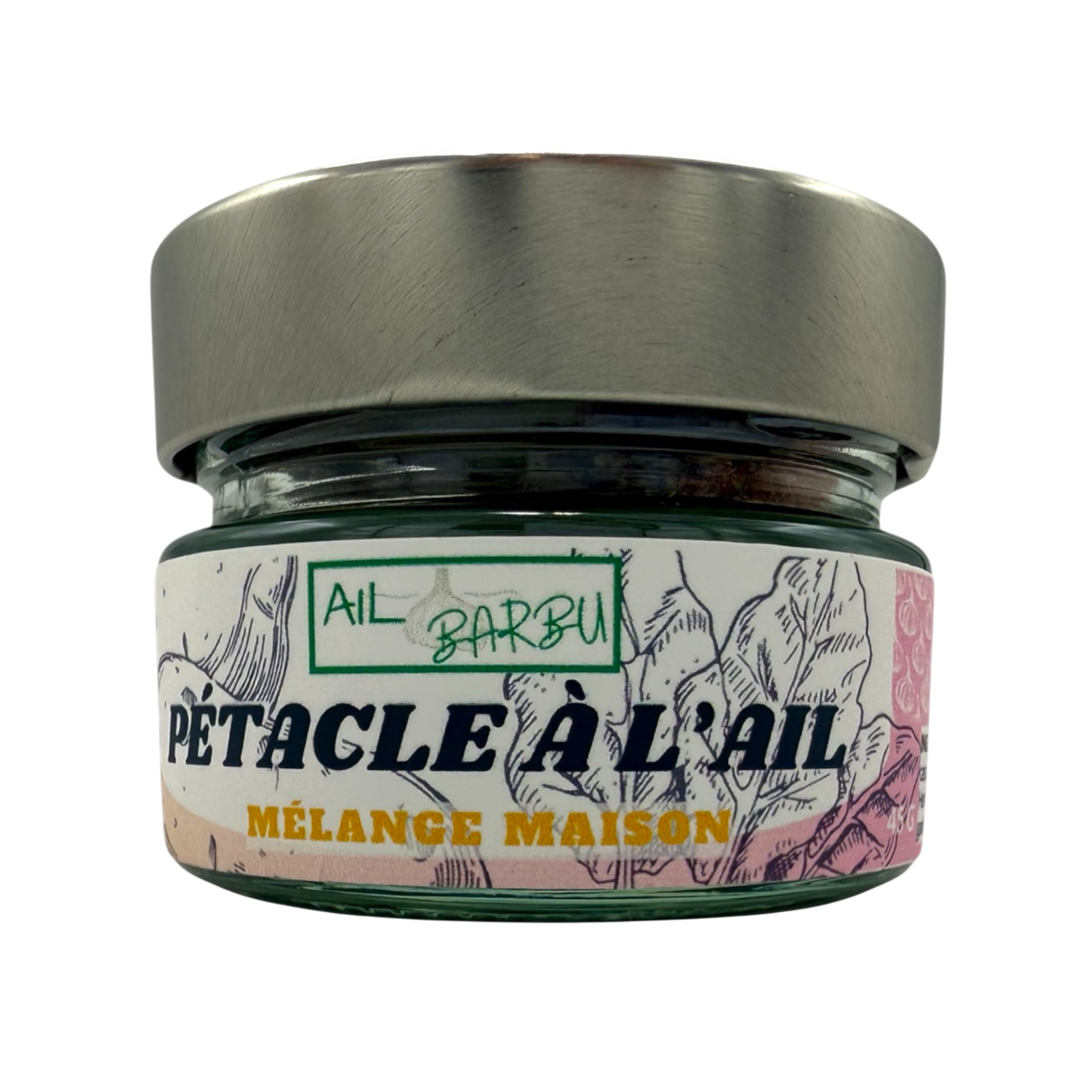 Ail Barbu - La pétacle à l'ail