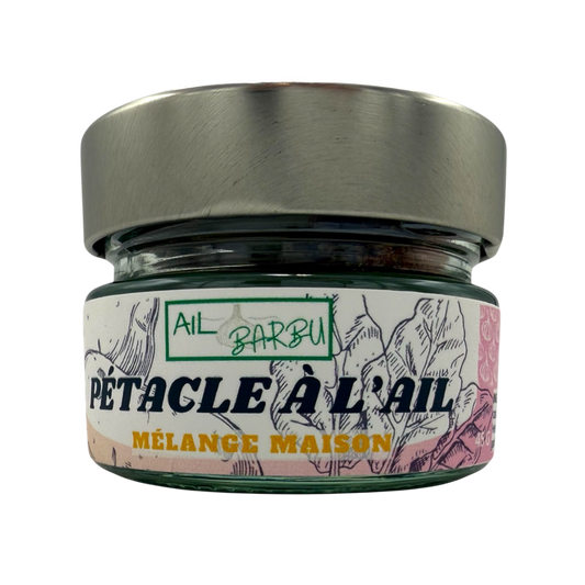 Ail Barbu - La pétacle à l'ail