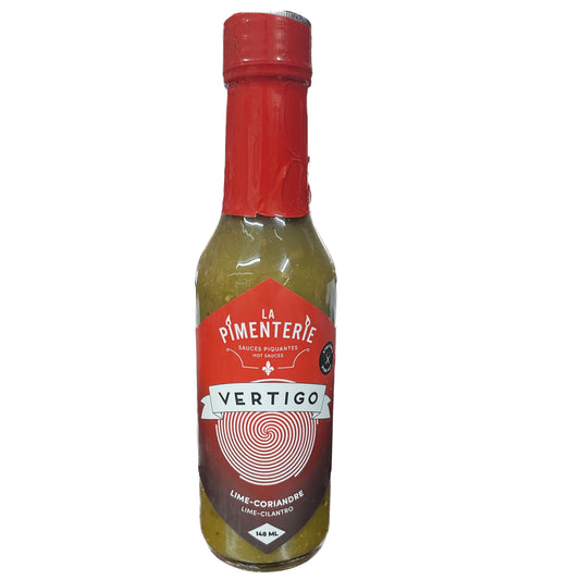 La Pimenterie - Sauce piquante - Vertigo extra-forte