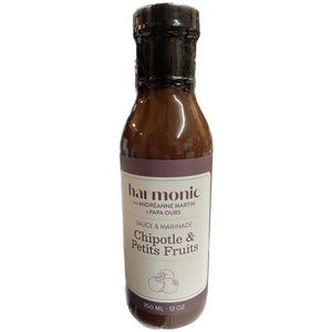 Papa Ours/Harmonie - Sauce & Marinade - Chipotle & Petits fruits