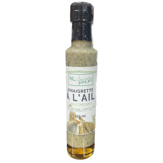 Ail Barbu - Vinaigrette crémeuse poivrée à l'ail