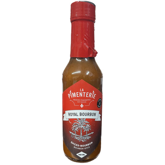 La Pimenterie - Sauce piquante - Royal Bourbon extra-forte