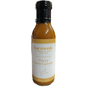 Papa Ours/Harmonie - Sauce & Marinade - Curry Coco Carotte