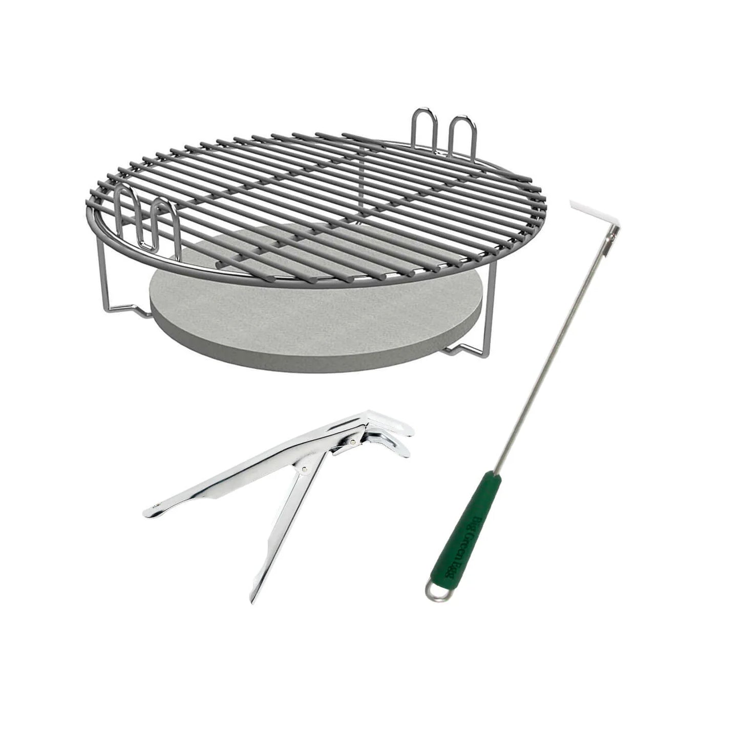 Big Green Egg - Barbecue au charbon de bois - Ensemble Ultime Médium