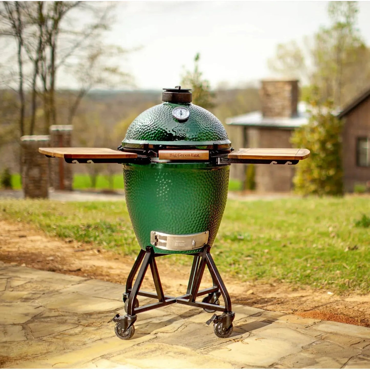 Big Green Egg - Barbecue au charbon de bois - Ensemble Ultime Large