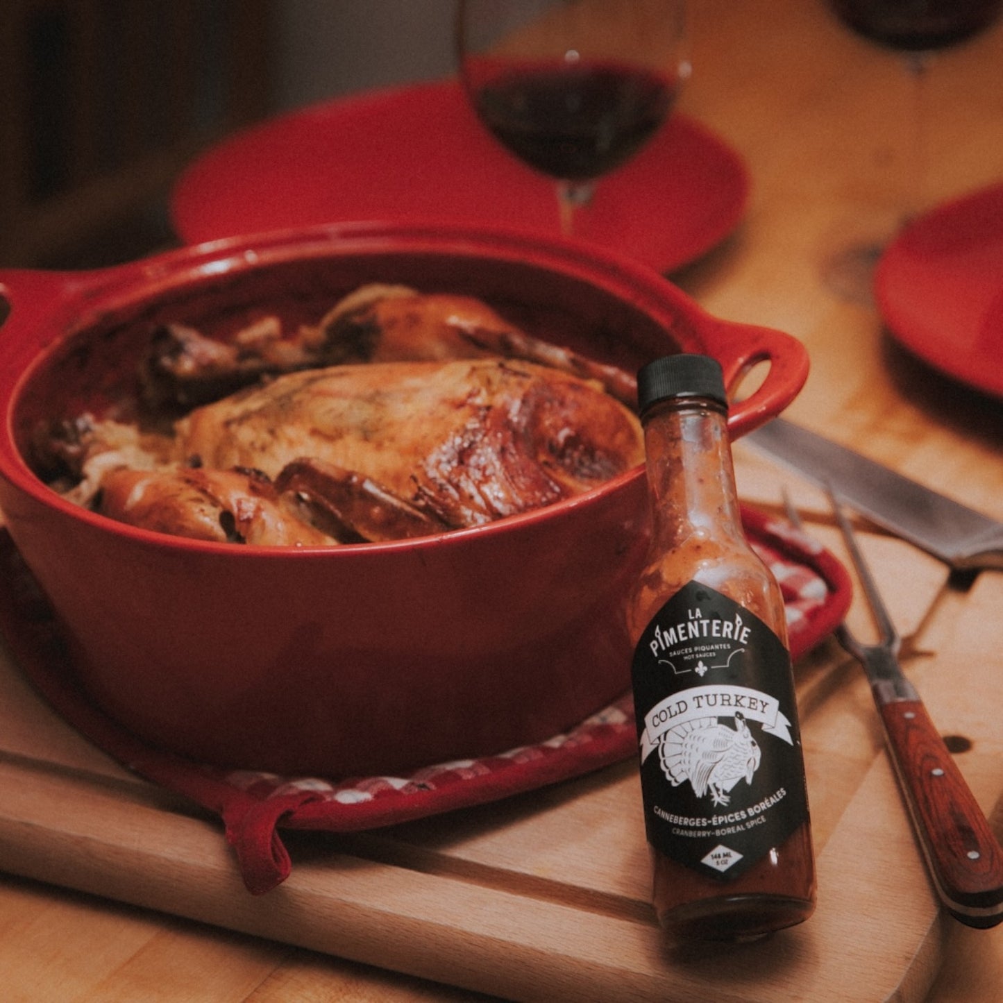 La Pimenterie - Sauce piquante - Cold Turkey