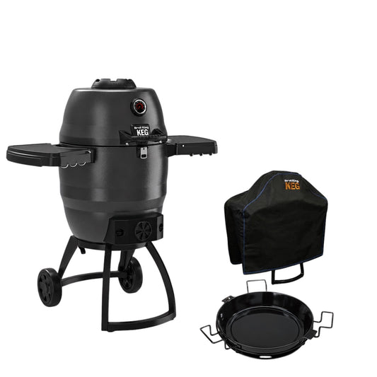 Broil King - Ensemble Keg 5000 + Housse + Déflecteur