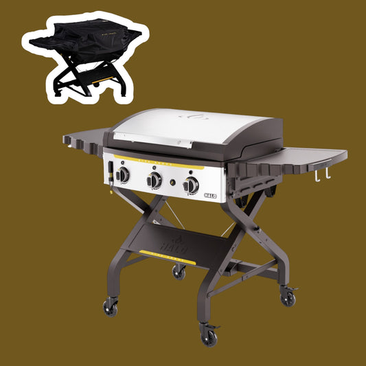 Halo - Ensemble de plaque de cuisson Elite 3B et sa housse